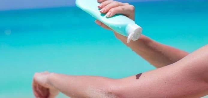 Waterproof sunscreen is a myth