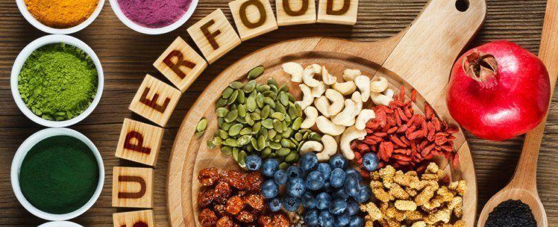 Superfoods for healthy and glowing skin